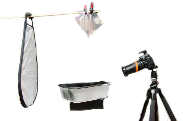 Water Drop Photography Setup