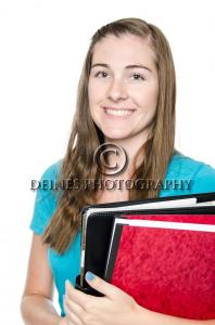 female student portrait