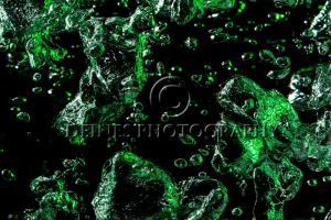 green boiling water photograph